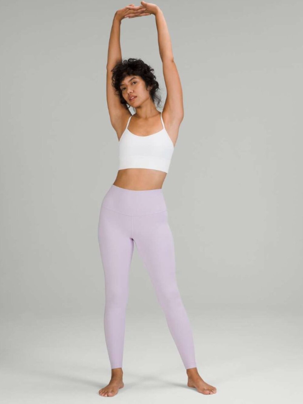 Lululemon Align High-Rise Leggings Lavender Dew Size 4 28"